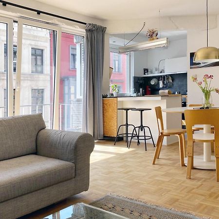 Trendy & Sunny Apartment In Гент Екстер'єр фото