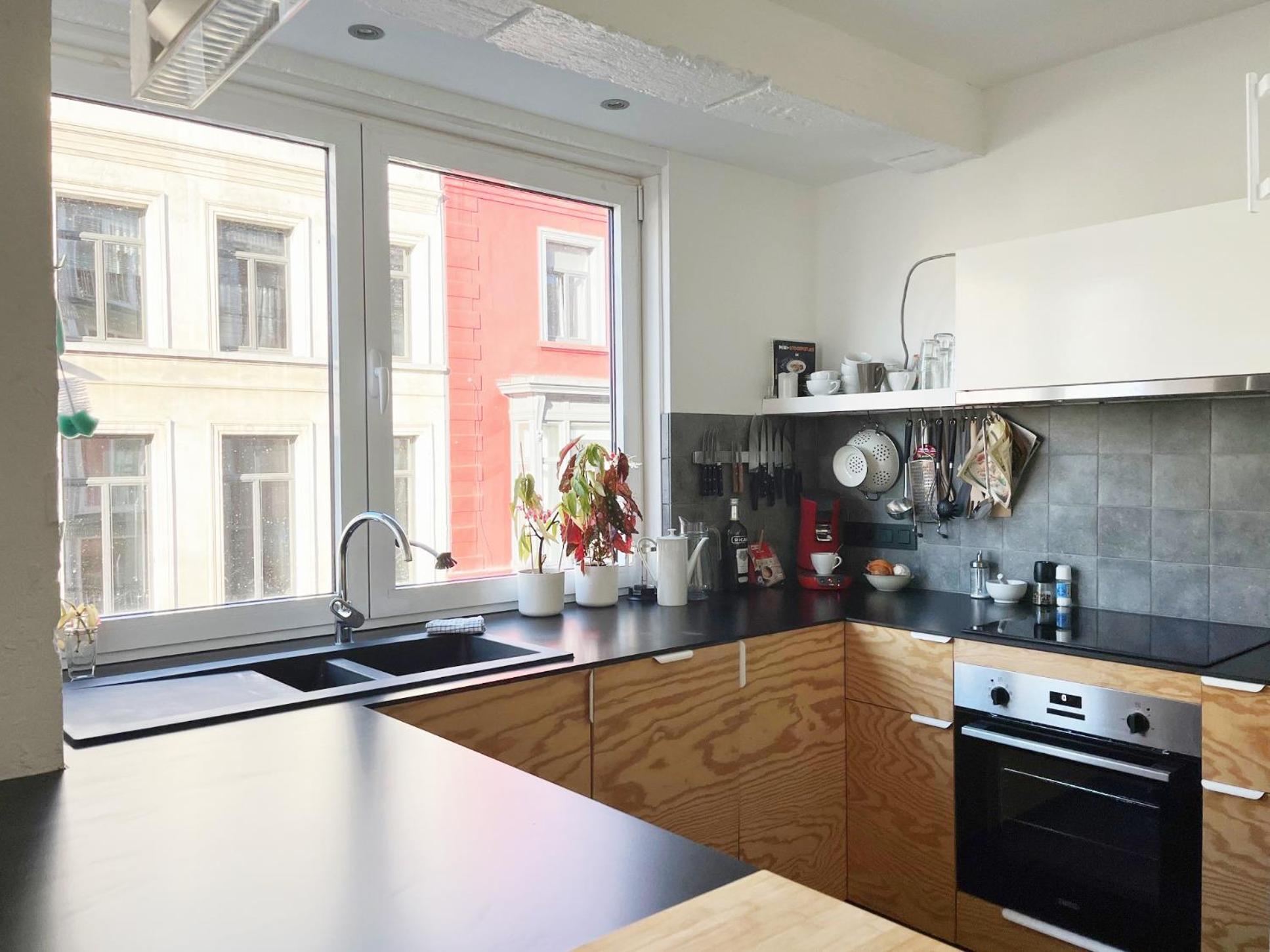 Trendy & Sunny Apartment In Гент Екстер'єр фото