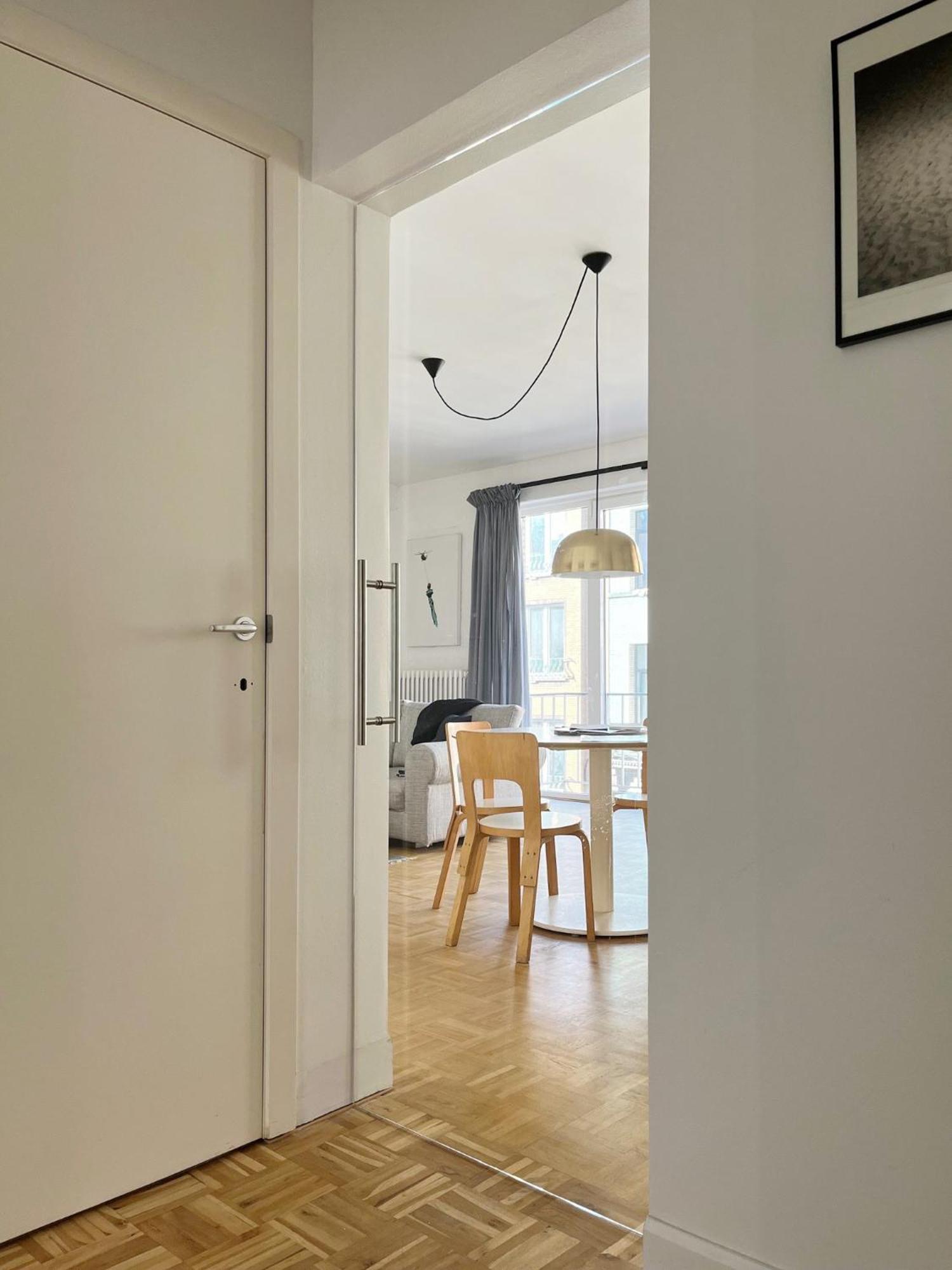 Trendy & Sunny Apartment In Гент Екстер'єр фото