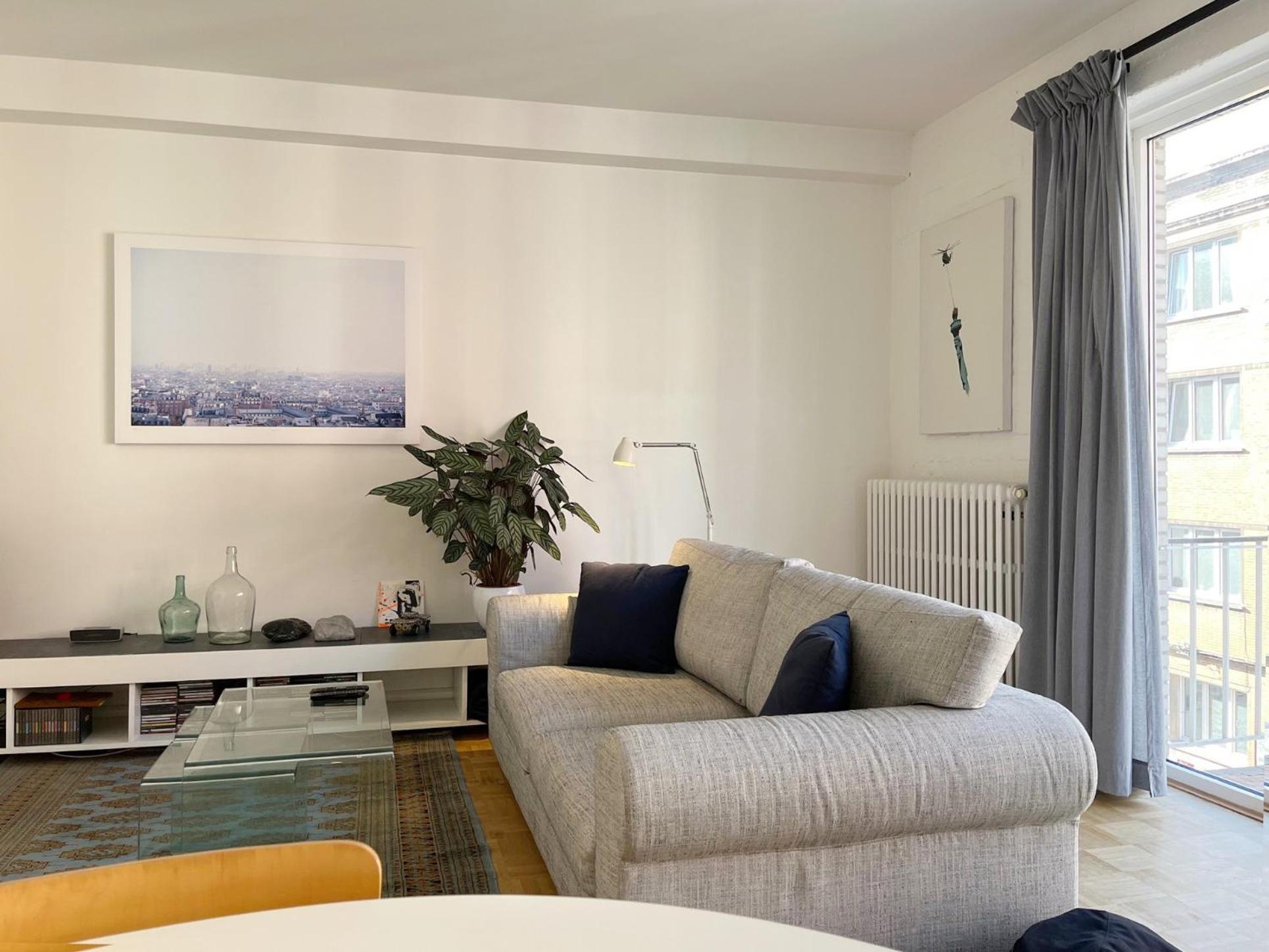Trendy & Sunny Apartment In Гент Екстер'єр фото