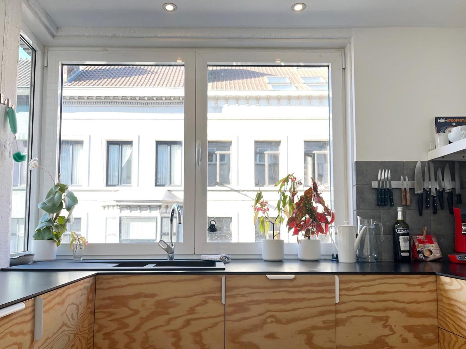 Trendy & Sunny Apartment In Гент Екстер'єр фото