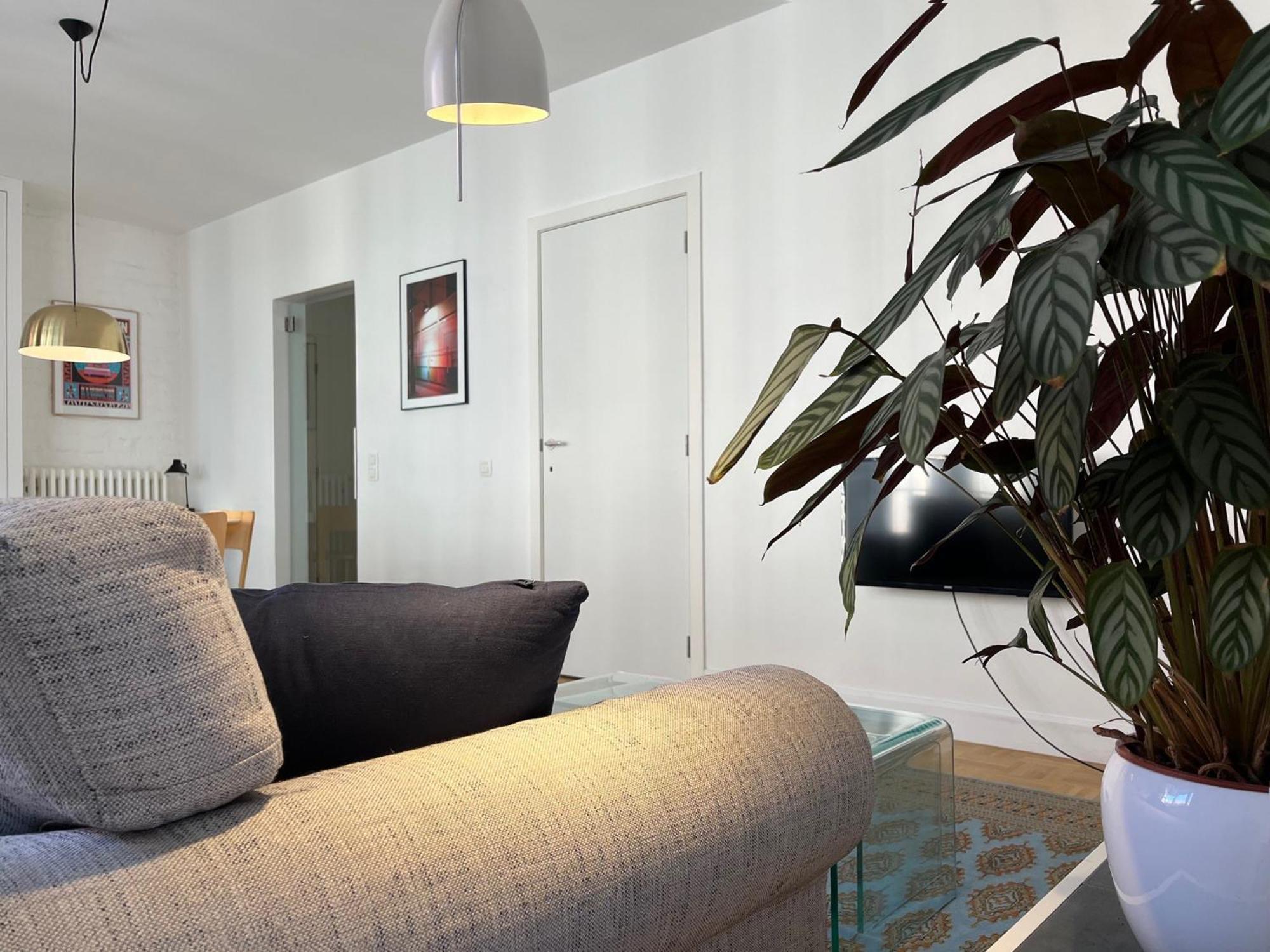 Trendy & Sunny Apartment In Гент Екстер'єр фото
