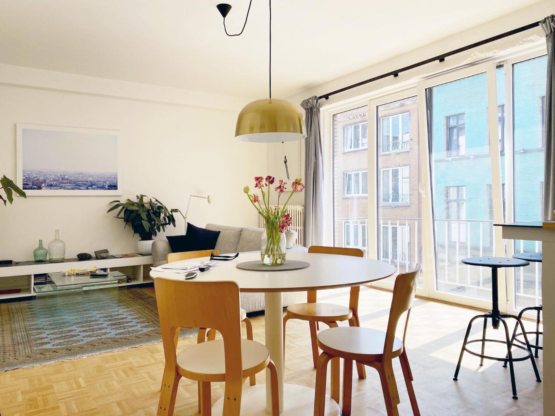 Trendy & Sunny Apartment In Гент Екстер'єр фото