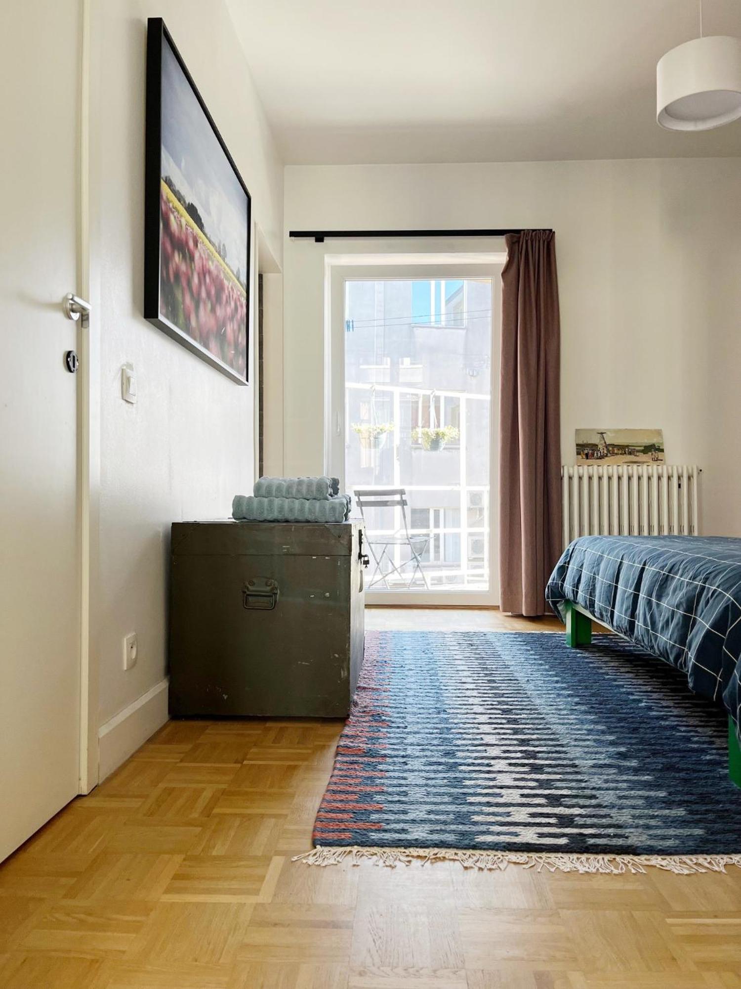 Trendy & Sunny Apartment In Гент Екстер'єр фото