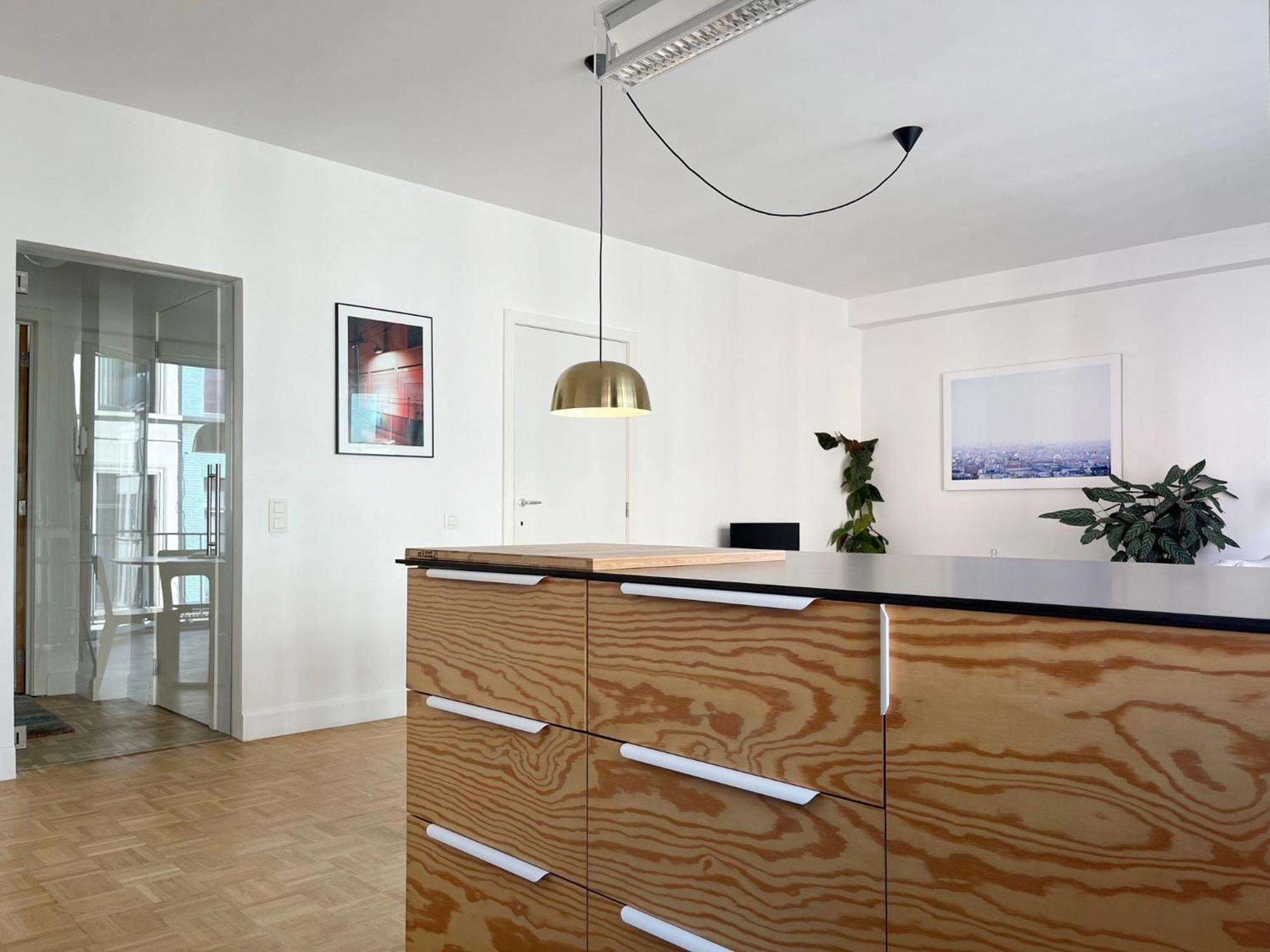 Trendy & Sunny Apartment In Гент Екстер'єр фото