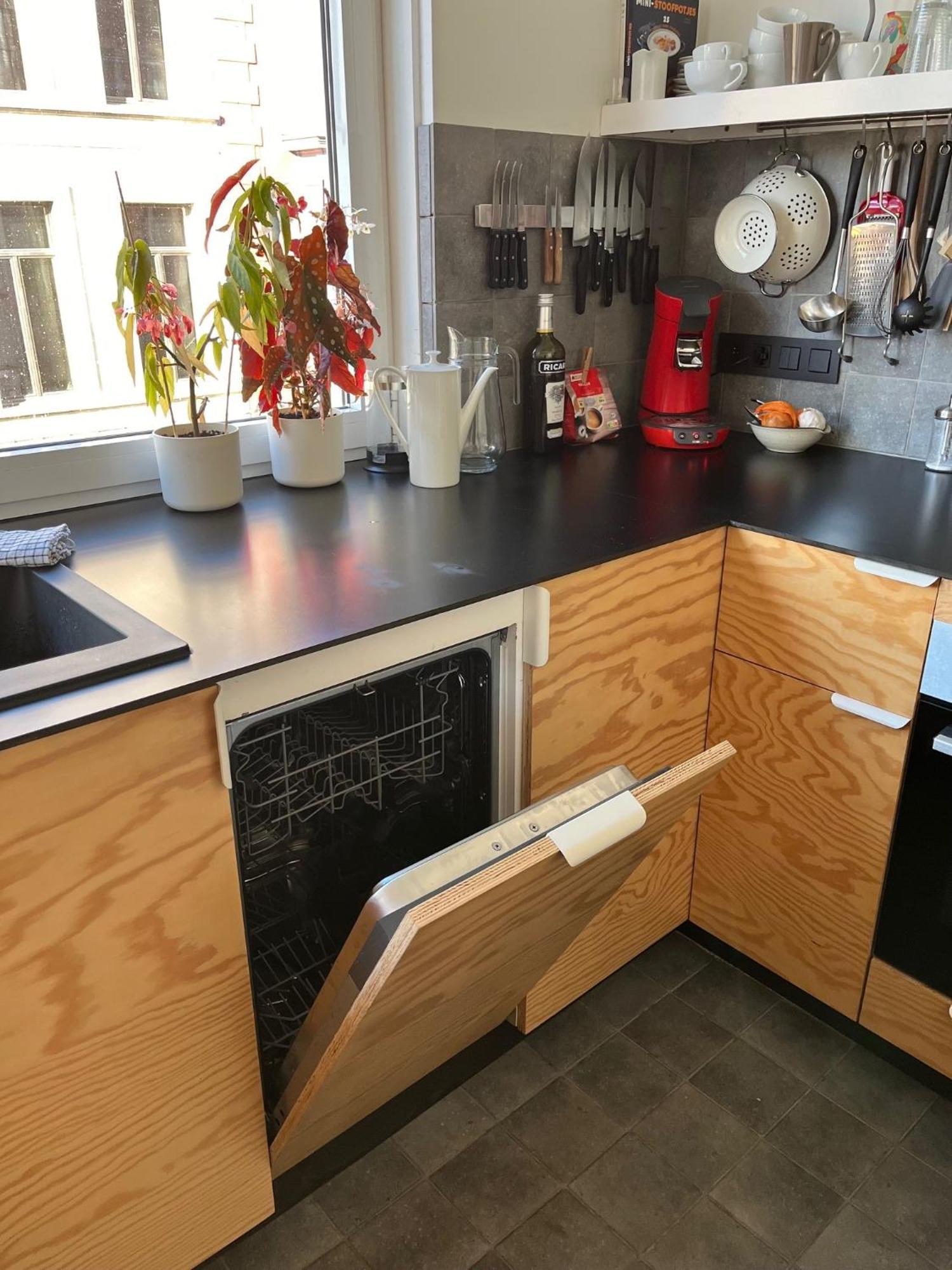 Trendy & Sunny Apartment In Гент Екстер'єр фото